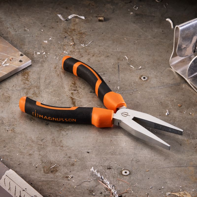 Magnusson lange flade tænger 160 mm