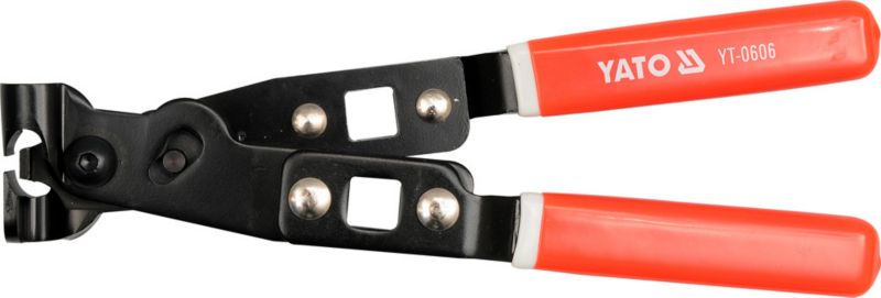 Tang til spændebånd til ledskærm fra Yato