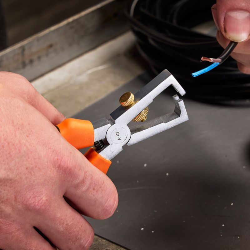 Magnusson 160 mm automatisk afisoleringstang