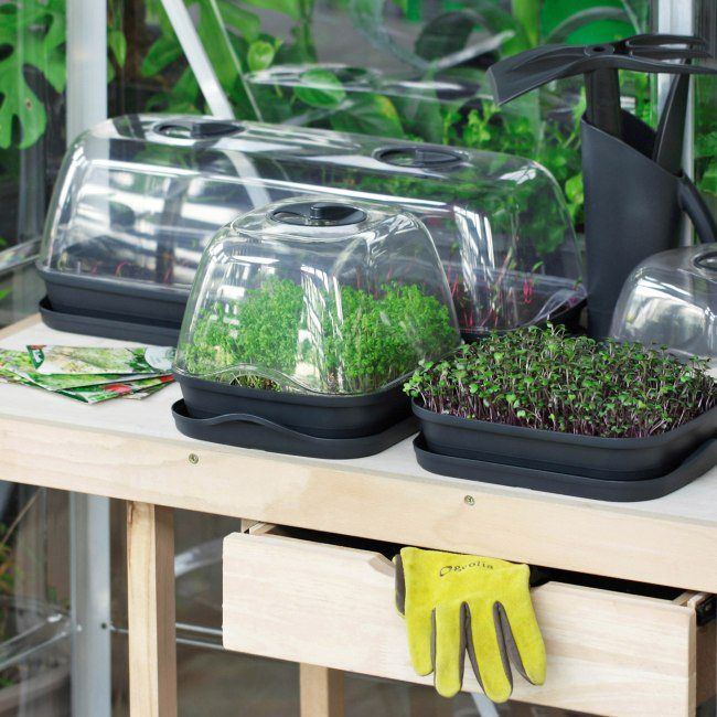 Drivhus Prosperplast Table DREL400P