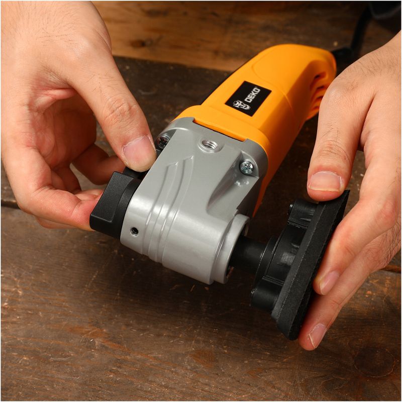 DEKO oscillerende trekantet slibemaskine 1 sæt