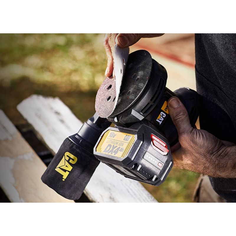 Caterpillar excentersliber uden batteri DX42B 1 stk.