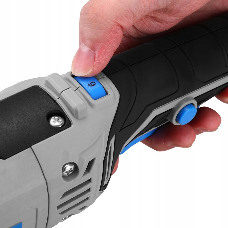 DEKO vinkelsliber 1100W 12000 omdr./min 125 mm 1 sæt