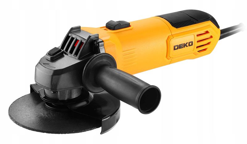DEKO vinkelsliber 500W 11000 omdr./min 115 mm 1 sæt