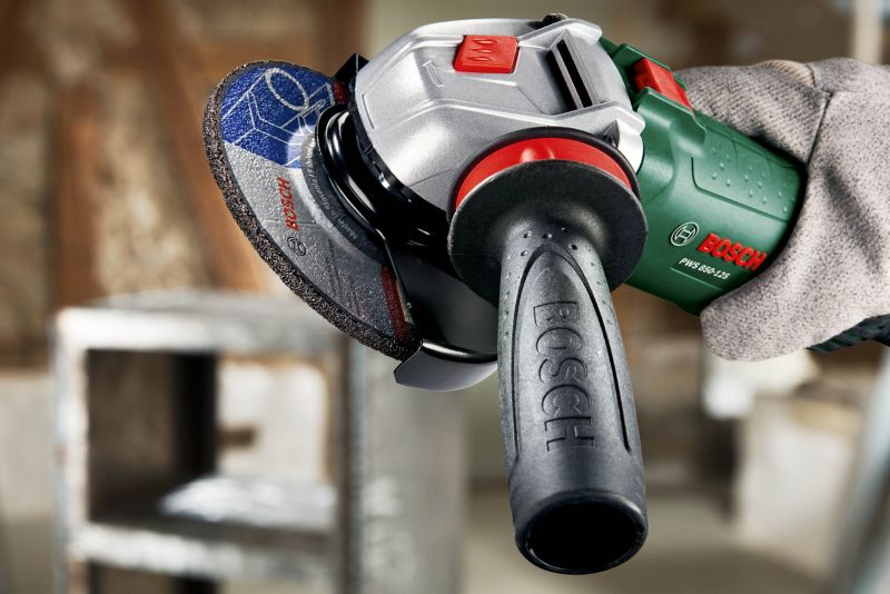 Bosch PWS vinkelsliber 125 mm 850 W