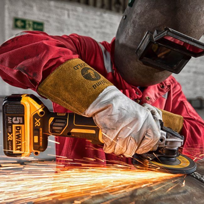 DeWalt vinkelsliber 125 mm 18 V XR DCG405N-XJ