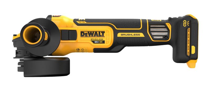 DeWalt vinkelsliber 125 mm 18 V med variabel hastighed