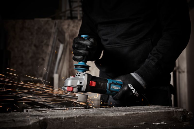 Erbauer vinkelsliber 125 mm 900 W