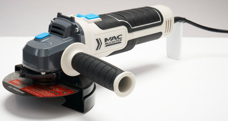 MacAllister vinkelsliber 125 mm 750 W grå