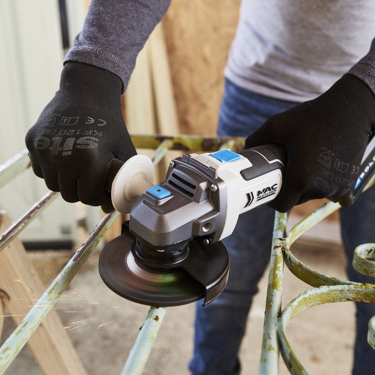 MacAllister Solo vinkelsliber 115 mm 18 V uden batteri