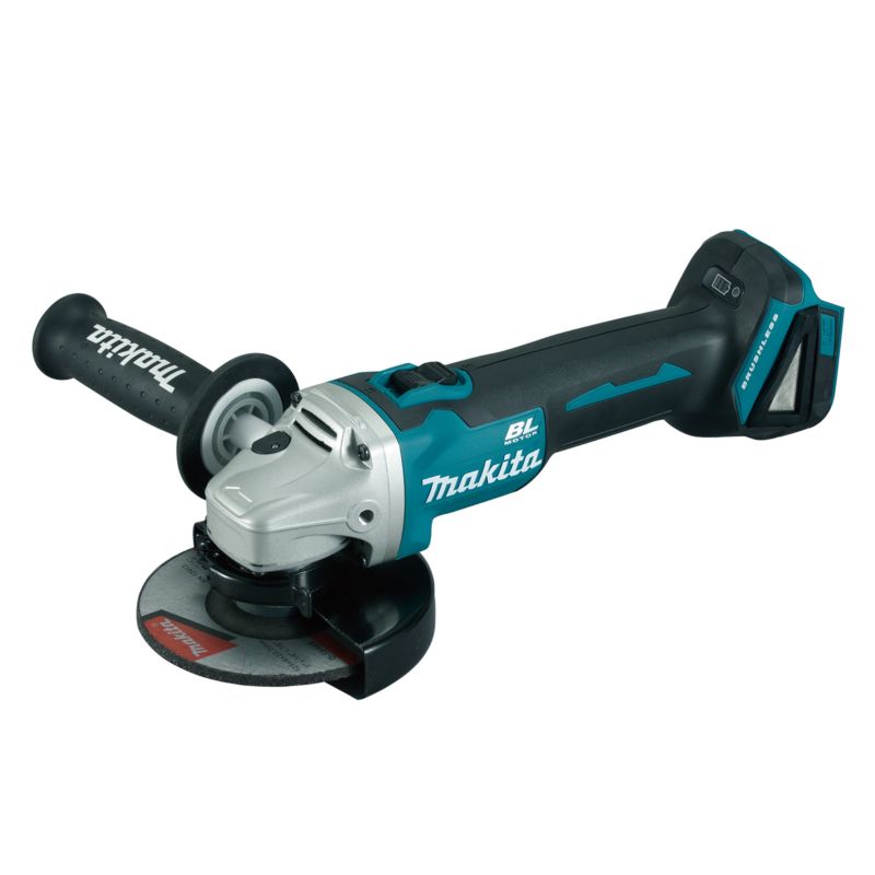 Makita vinkelsliber 125 mm 18 V Li-Ion BLDC