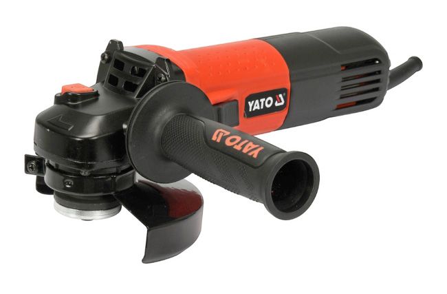 Yato vinkelsliber 125 mm 1100 W med hastighedsregulering