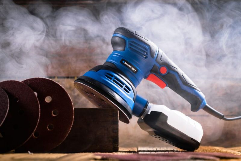 Blaupunkt OS5010 ekscentersliber 300 W 125 mm