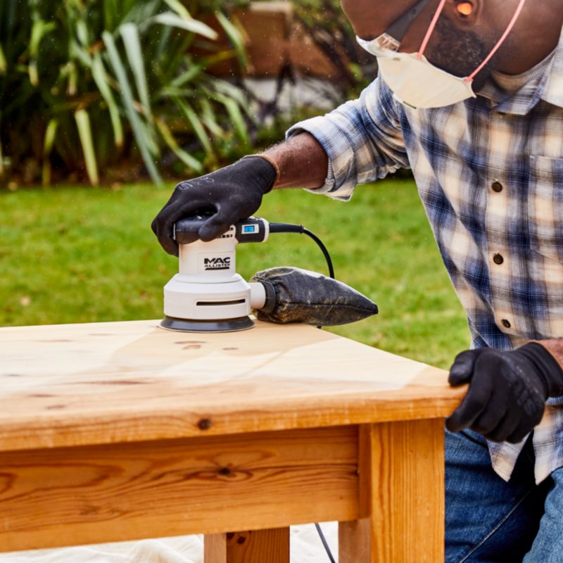 Excentersliber 125 mm 300 W