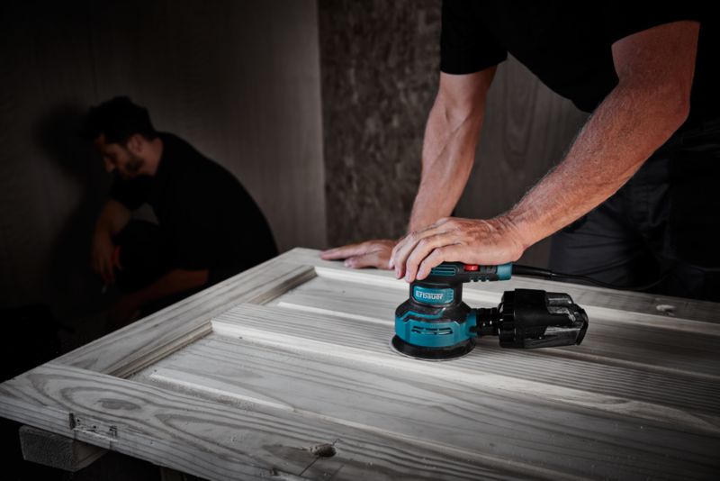 Erbauer excentersliber 125 mm 400 W