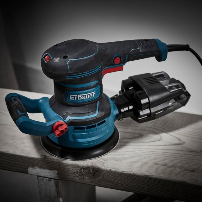 Erbauer excentersliber 150 mm 450 W