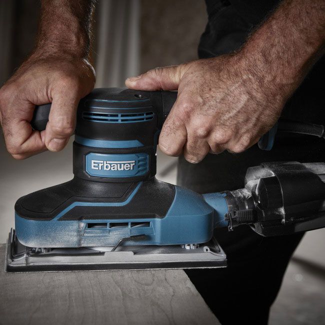 Oscillerende slibemaskine Erbauer 1/3 260 W