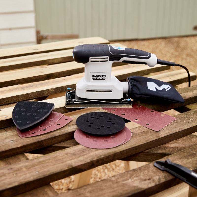 Oscillerende slibemaskine MacAllister Multi 200 W MMS200