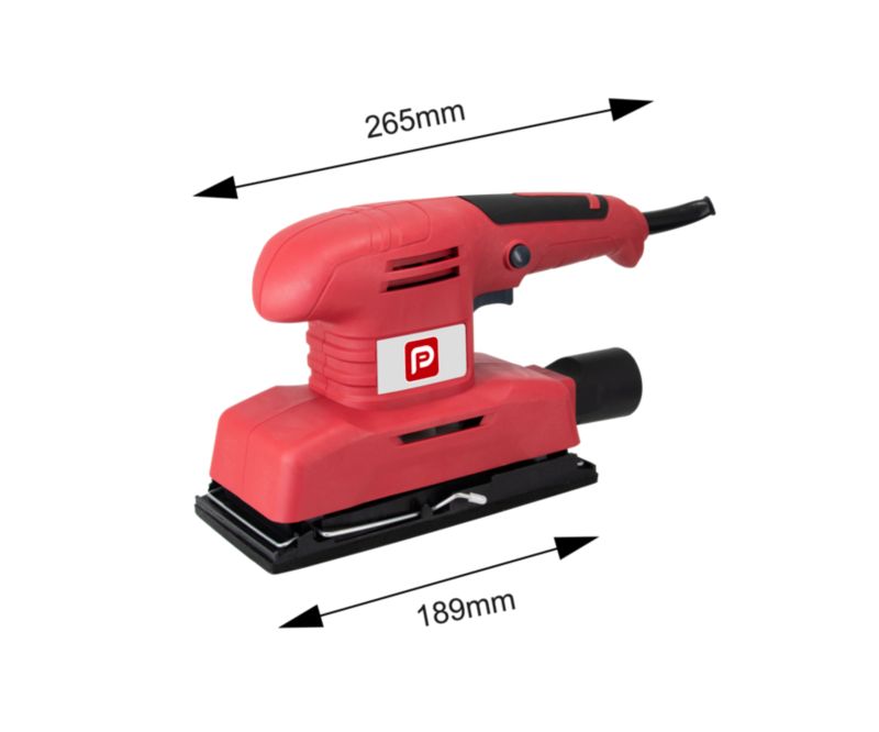 Oscillerende slibemaskine Performance Power 1/3 135 W