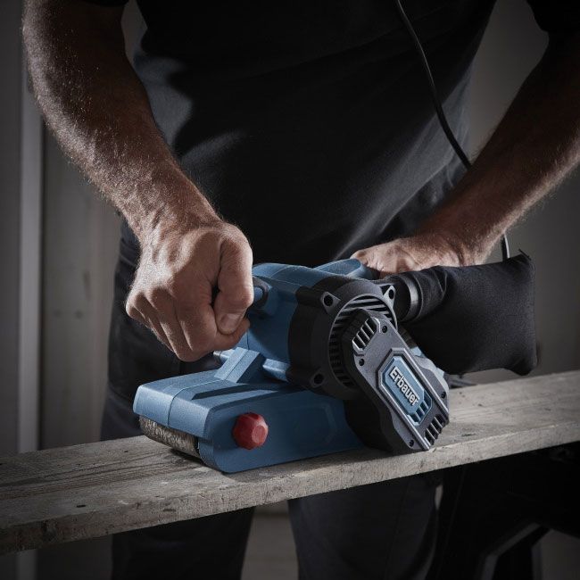 Erbauer 950 W båndsliber