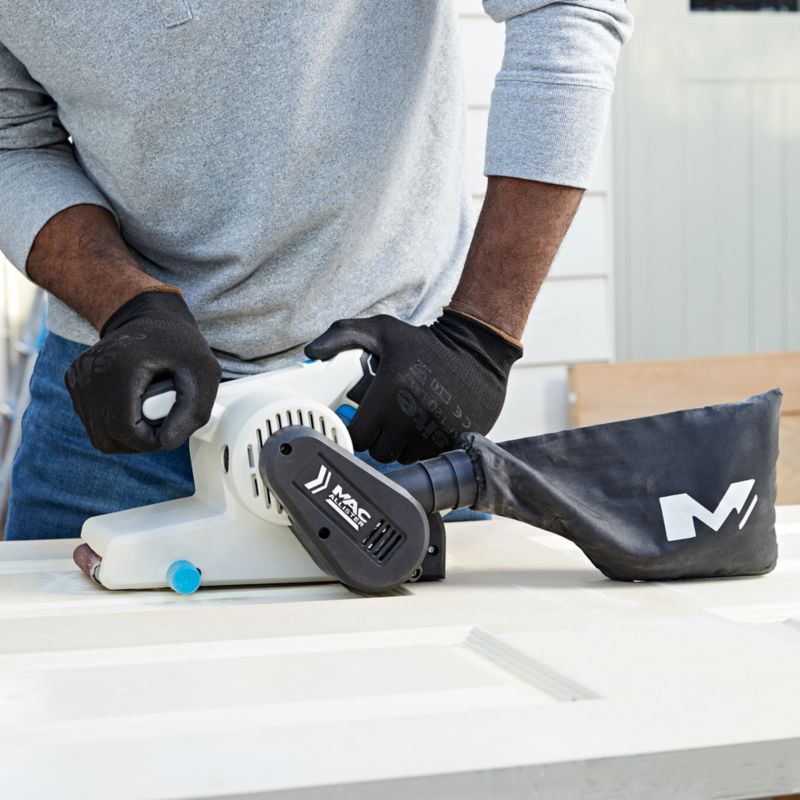 MacAllister båndsliber 900 W