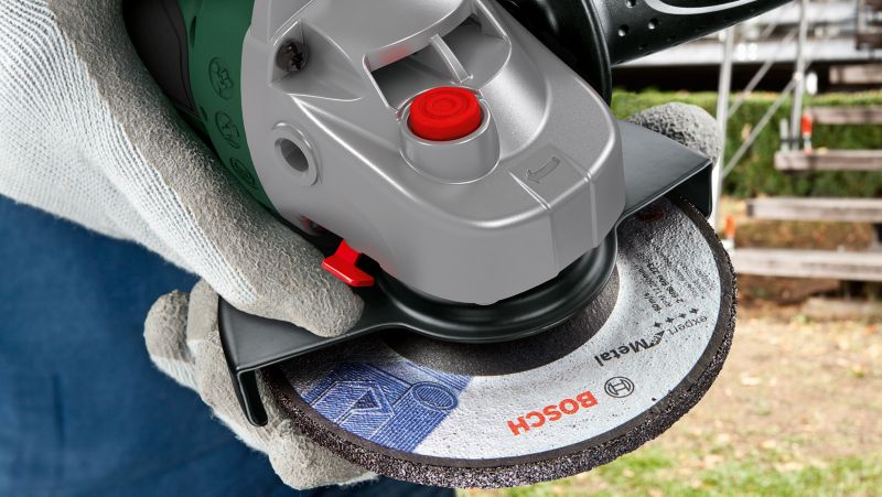 Bosch Uniwersalgrind 18 V-75 vinkelsliber 1 x 4,0 Ah