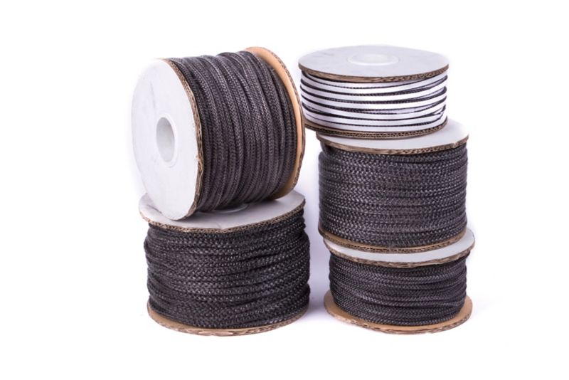 Isoleringssnor NORDflam 10 mm 50 m