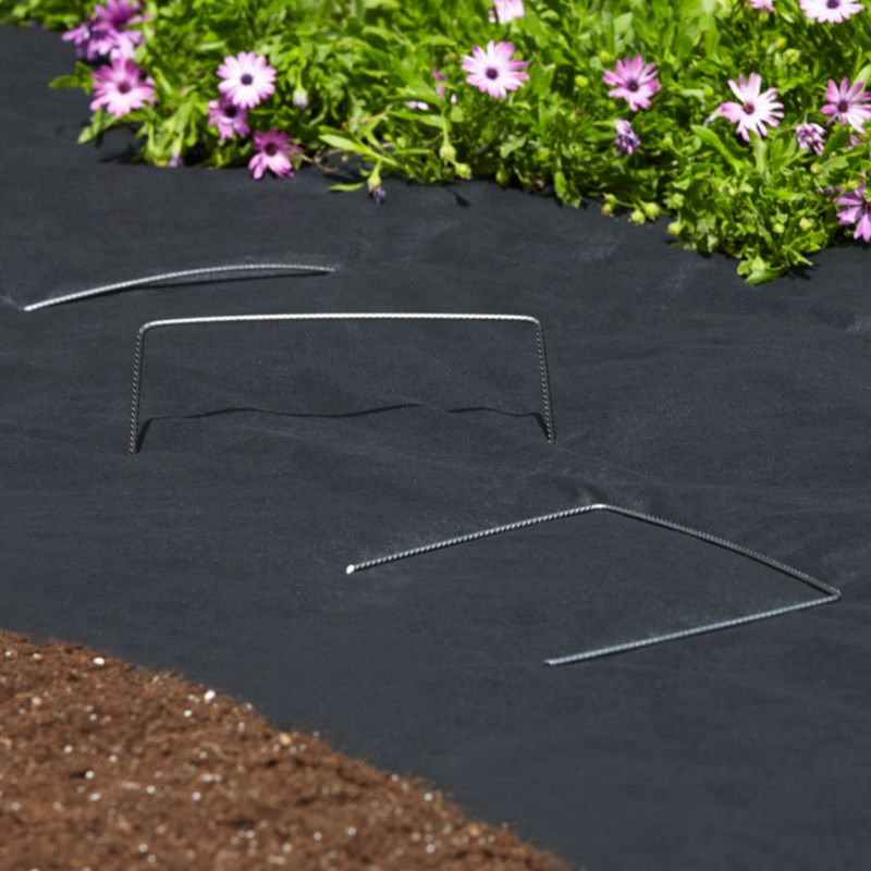 Store metalspyd til agrotæppe Verve, 20 stk.