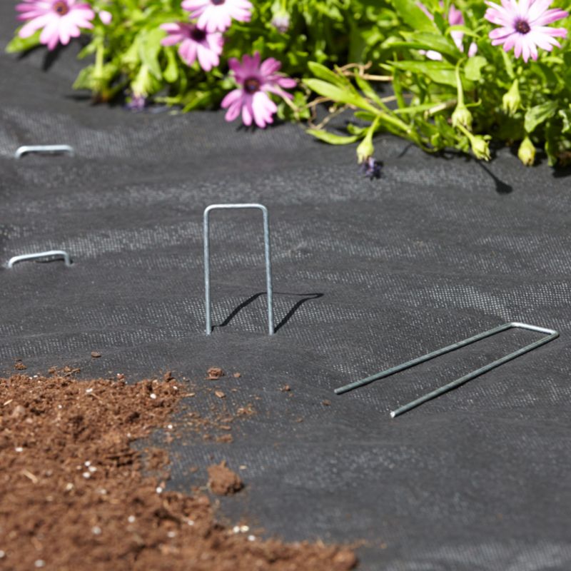 Små metalpinde til agrotæppe Verve, 20 stk.