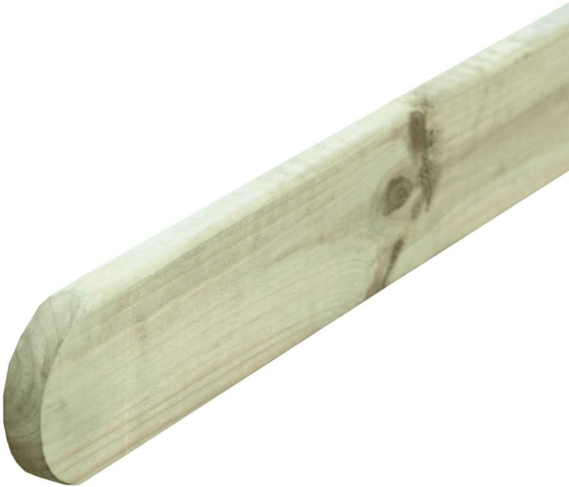 Skråstykke 2 x 9 x 80 cm