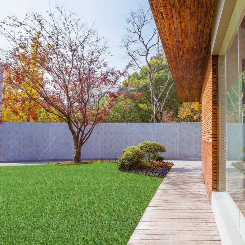 Syntetisk græs 1 x 5 m 15 mm