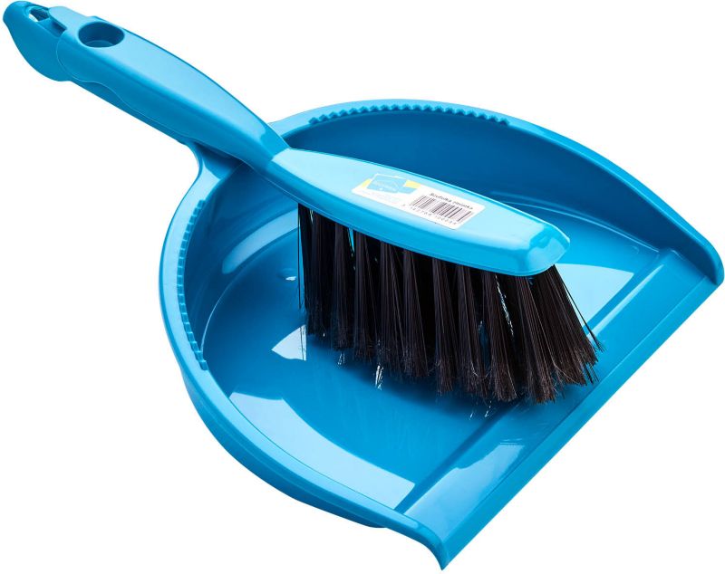 Rozenbal Smækkesæt med kost og skovl