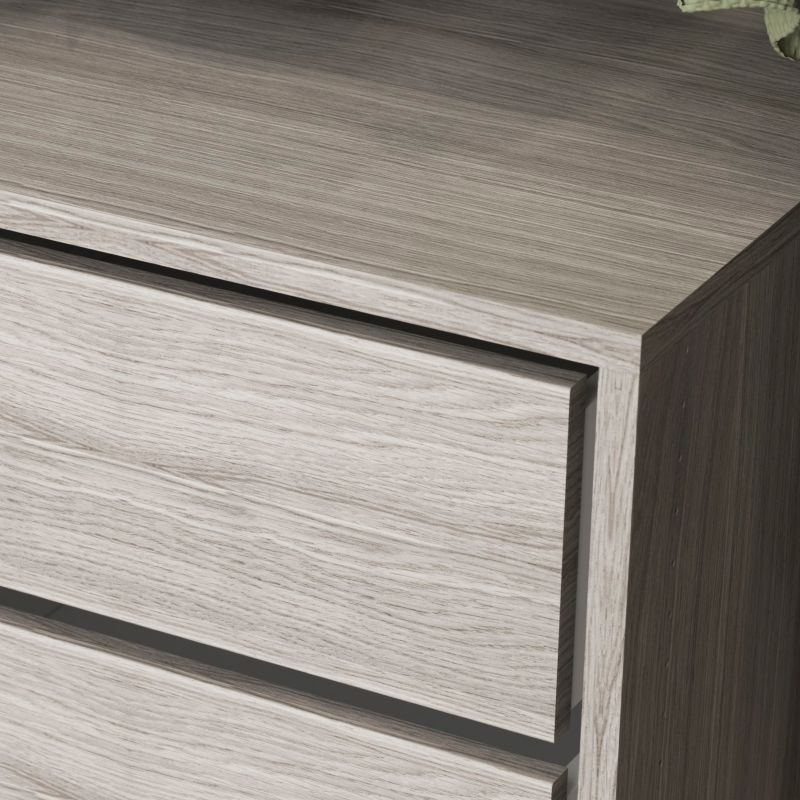 Indvendig skuffe til korpus 58 x 75 cm GoodHome Atomia grå eg