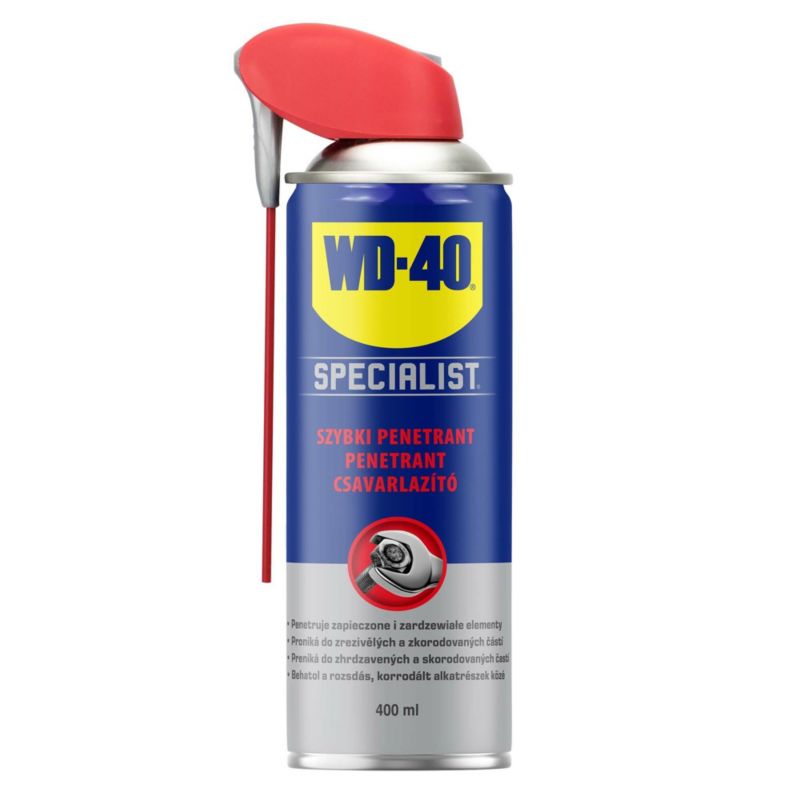 WD-40 Specialist hurtigpenetrant 400 ml