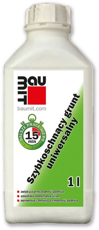 Hurtigtørrende universalgrund Baumit 1 l