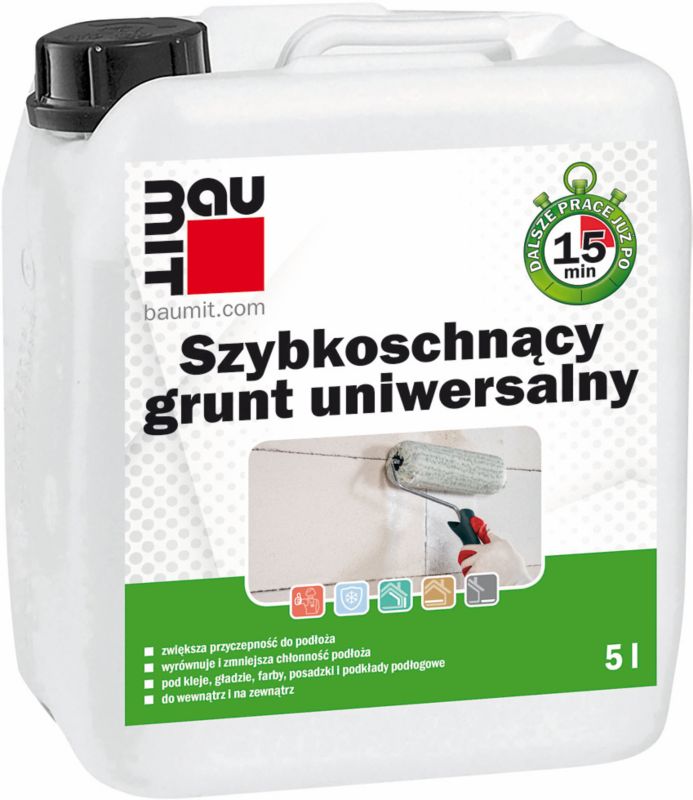 Hurtigtørrende universalgrund Baumit 5 l
