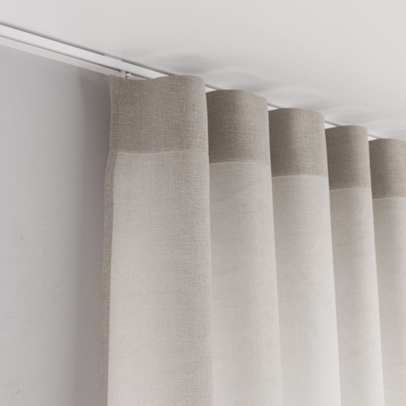 GoodHome Thira 1-spors loftskinne 250 cm hvid