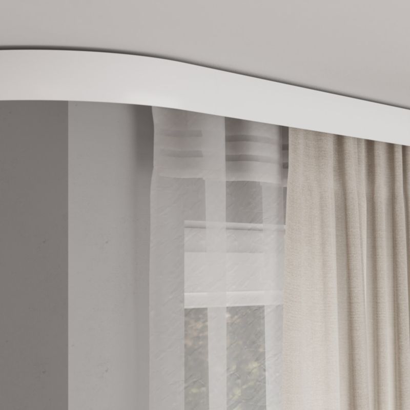 GoodHome Thira 2-spors loftskinne i hvid, 250 cm