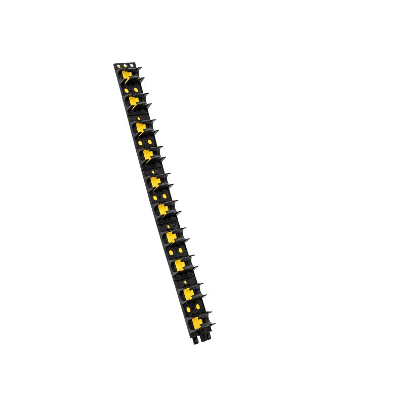 Universal skinne med bånd 14-22 mm