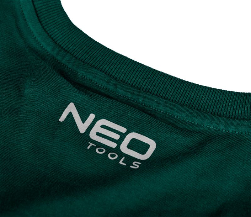 NEO TOOLS universel t-shirt L grøn 1 stk.