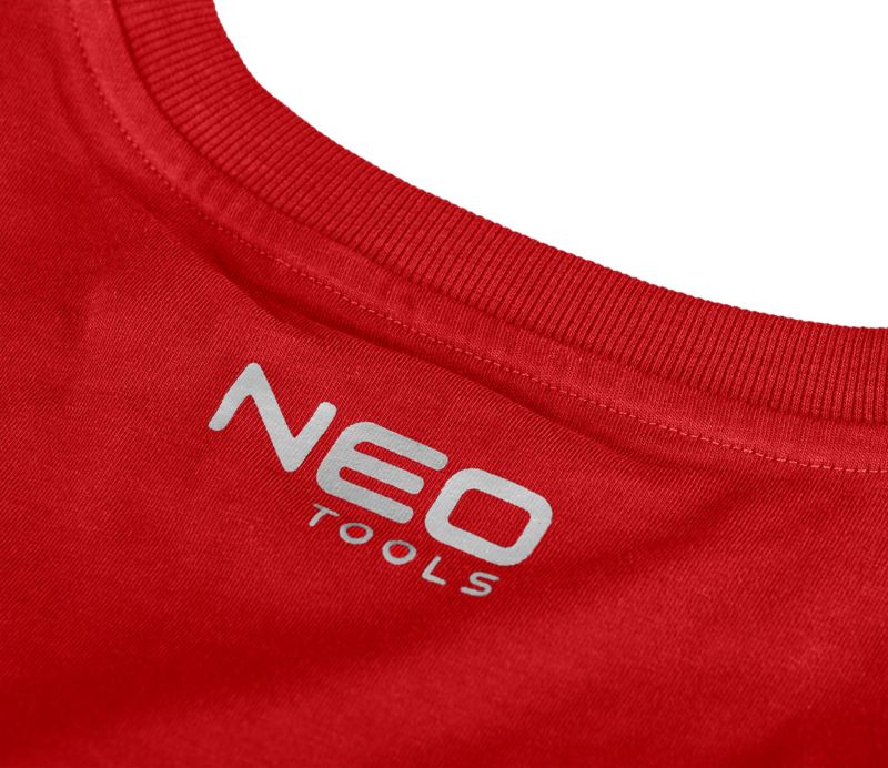 NEO TOOLS universal t-shirt M rød 1 stk.