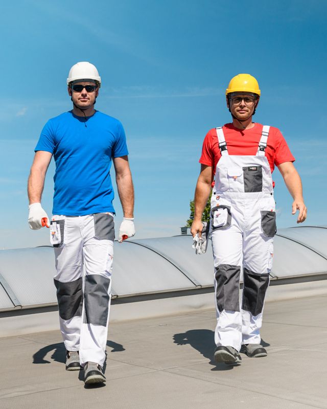 NEO TOOLS HD+ arbejdstrøje XL blå 1 stk.