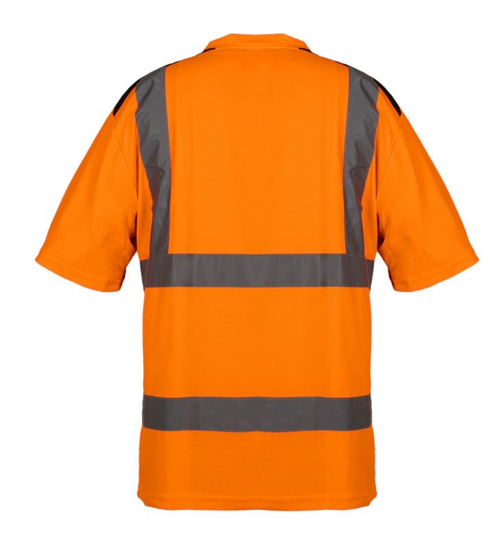 NEO TOOLS advarselarbejdst-shirt med høj synlighed XL orange 1 stk.