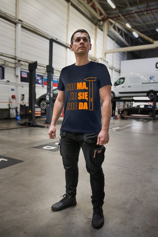 NEO TOOLS Ma się Da tryk med print XXXL sort 1 stk.