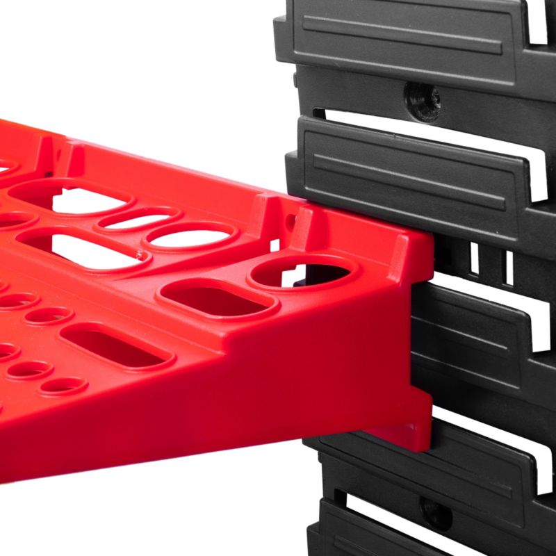 KADAX værktøjstavle 117 x 78 cm med 53 dele til værksted og garage