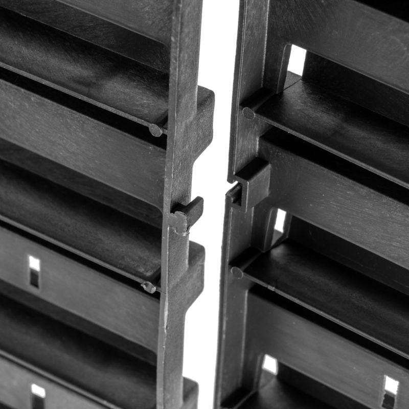 KADAX værktøjstavle væg 156x78 cm med 135 dele – garage- og værkstedsopbevaring