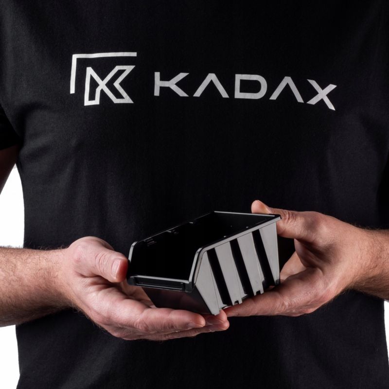 KADAX værktøjstavle væg 232 x 78 cm med 162 dele