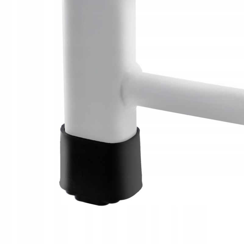 KADAX solid metal arbejdsplatform med trin - robust stige med bæreevne på 150 kg