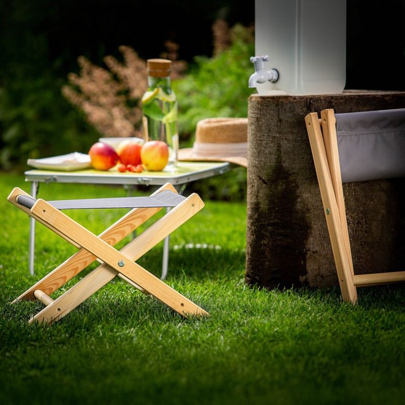 Kadax foldestol i træ 40 x 31 cm