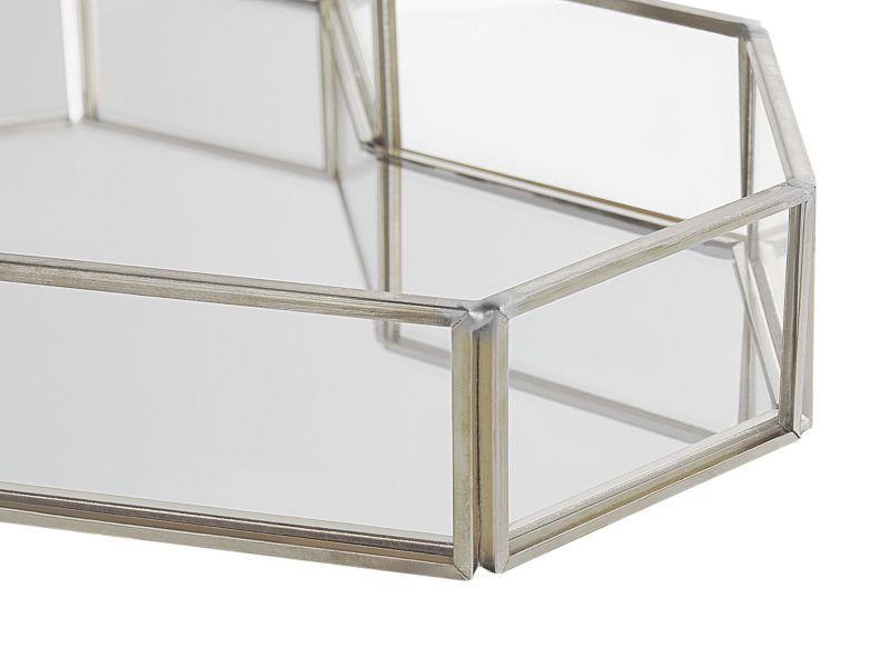 Pontivy bakke spejlblank sølv 1 stk.